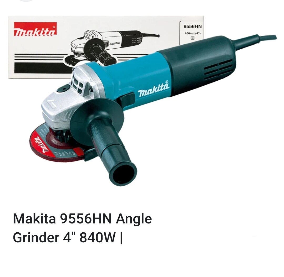 Original Makita 9556HN 4 Angle Grinder 840W 220V Lazada PH