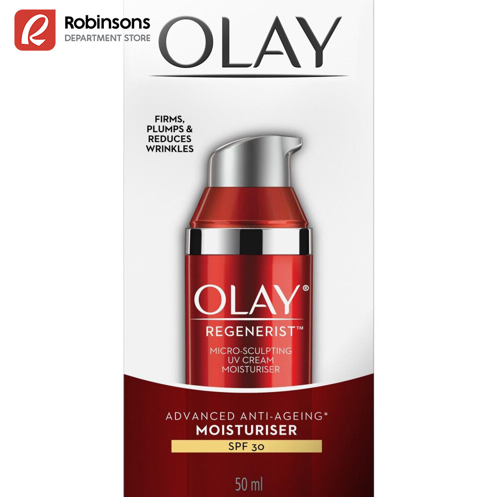 Olay Regenerist Micro-scuplting UV Cream Moisturiser SPF 30