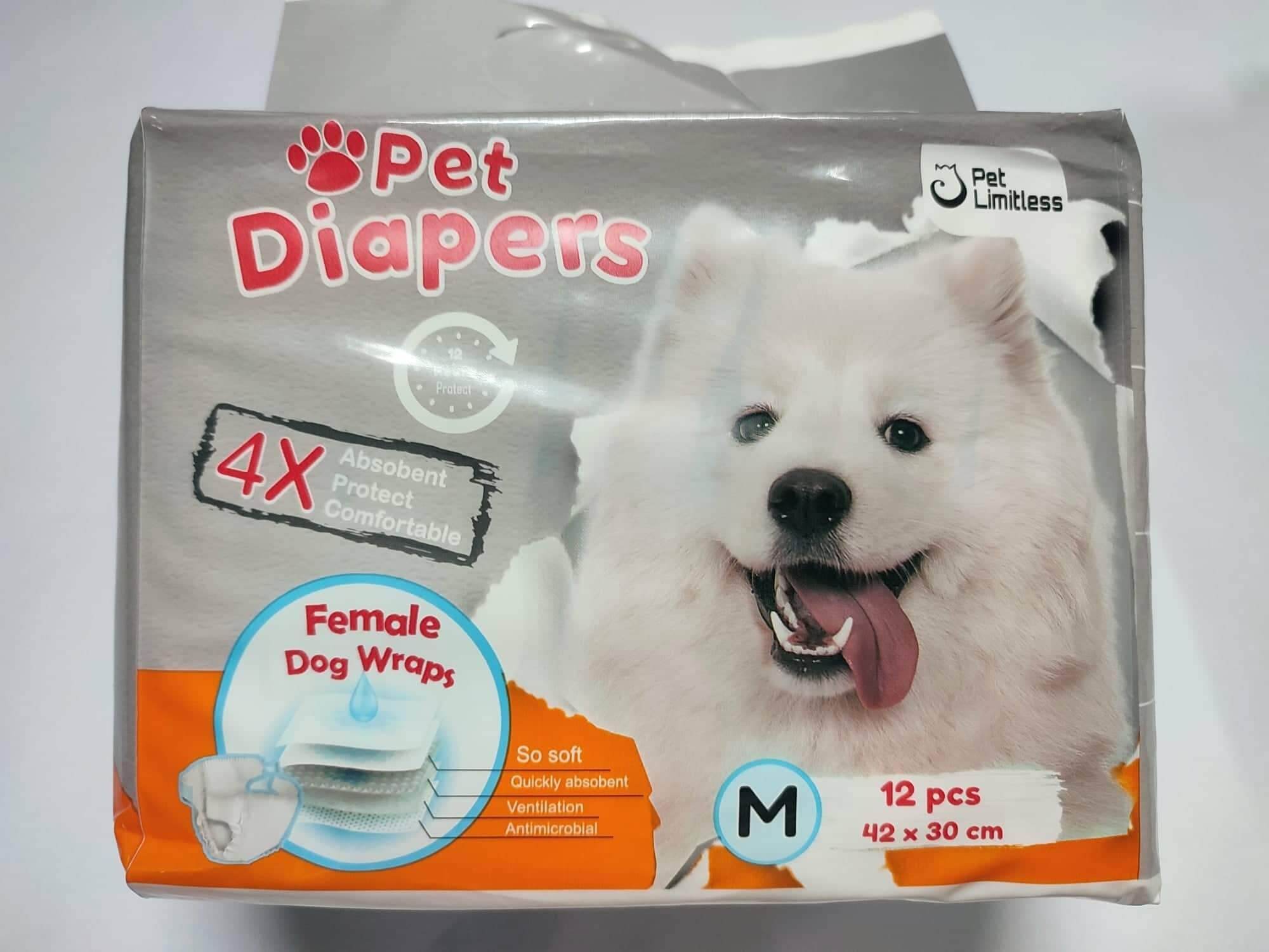 Female Dog Diaper 12pcs Lazada PH