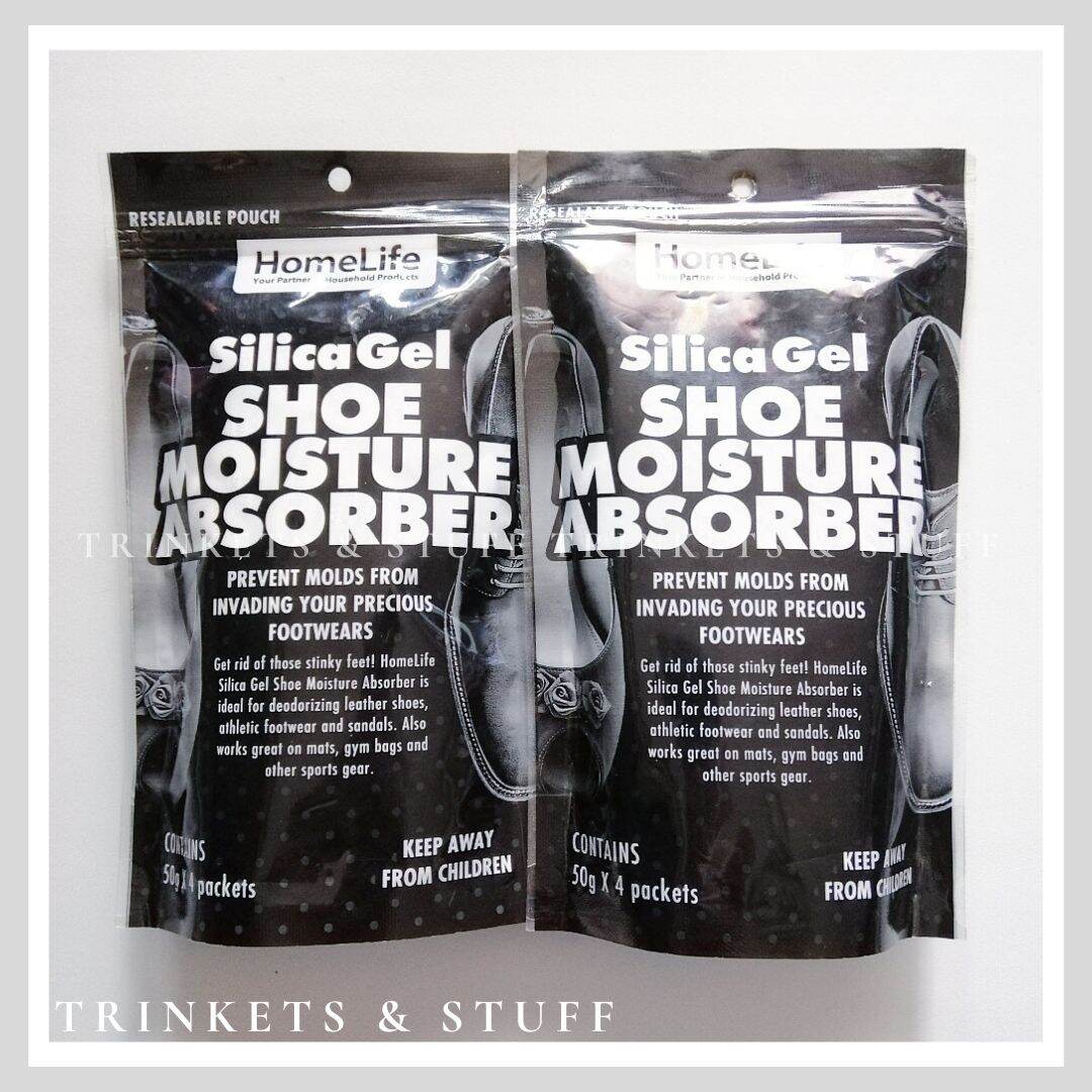 HomeLife Silica Gel Shoe Moisture Absorber 200g × 2 Lazada PH