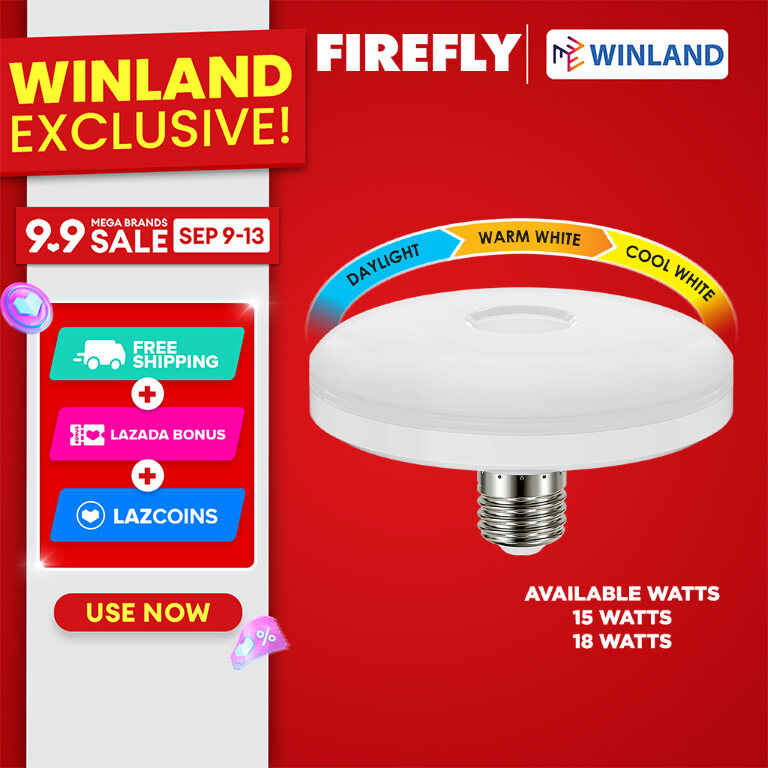 Winland FIREFLY UFO LED Ceiling Lamp