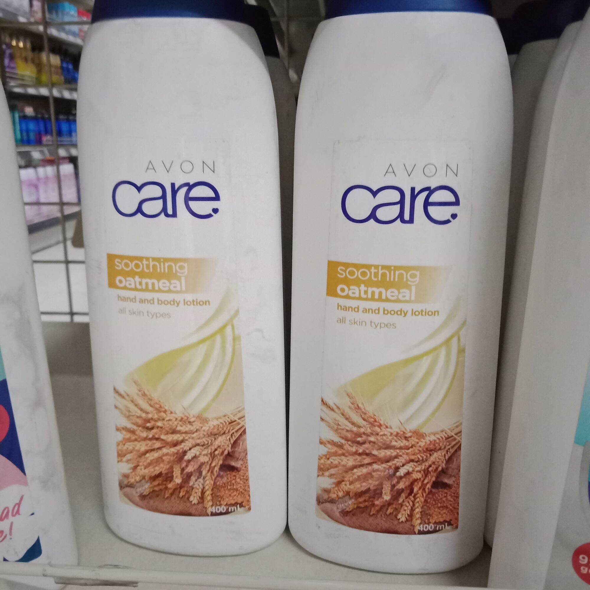 Avon care oatmeal hand and body lotion 400ml only 299 each Lazada PH