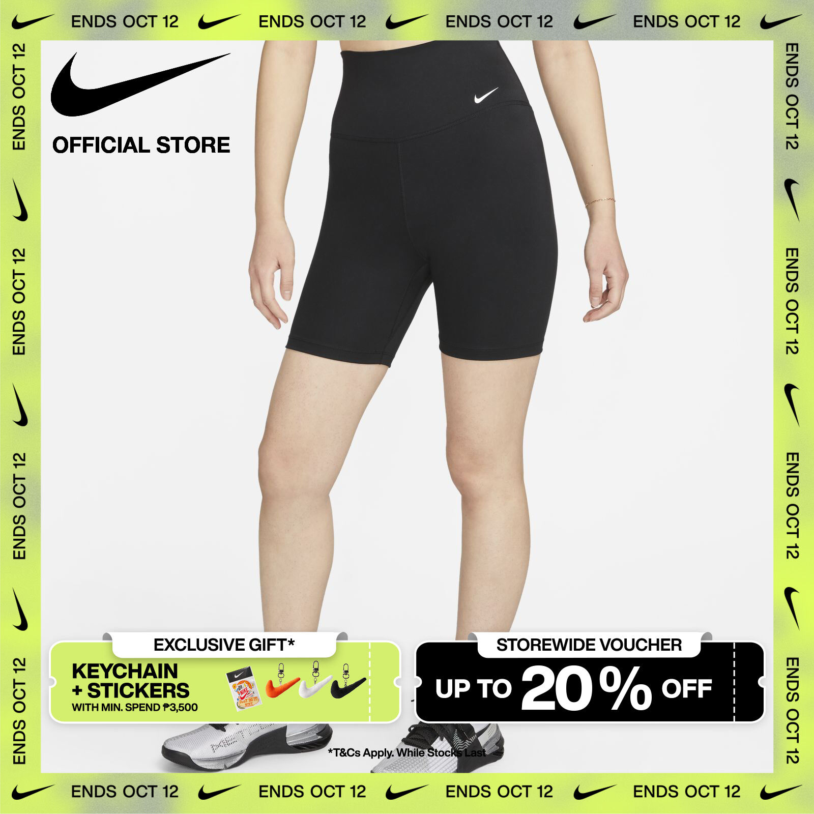 lazada dri fit shorts