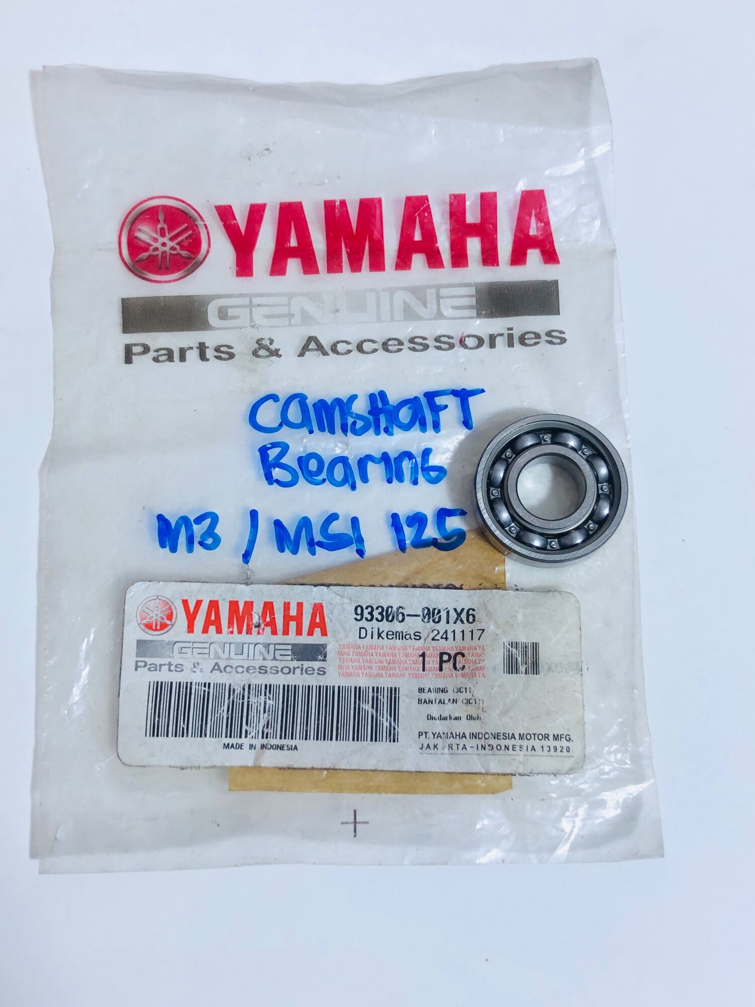 GENUINE CAMSHAFT BEARING MIO 125, SOUL I 125 Lazada PH