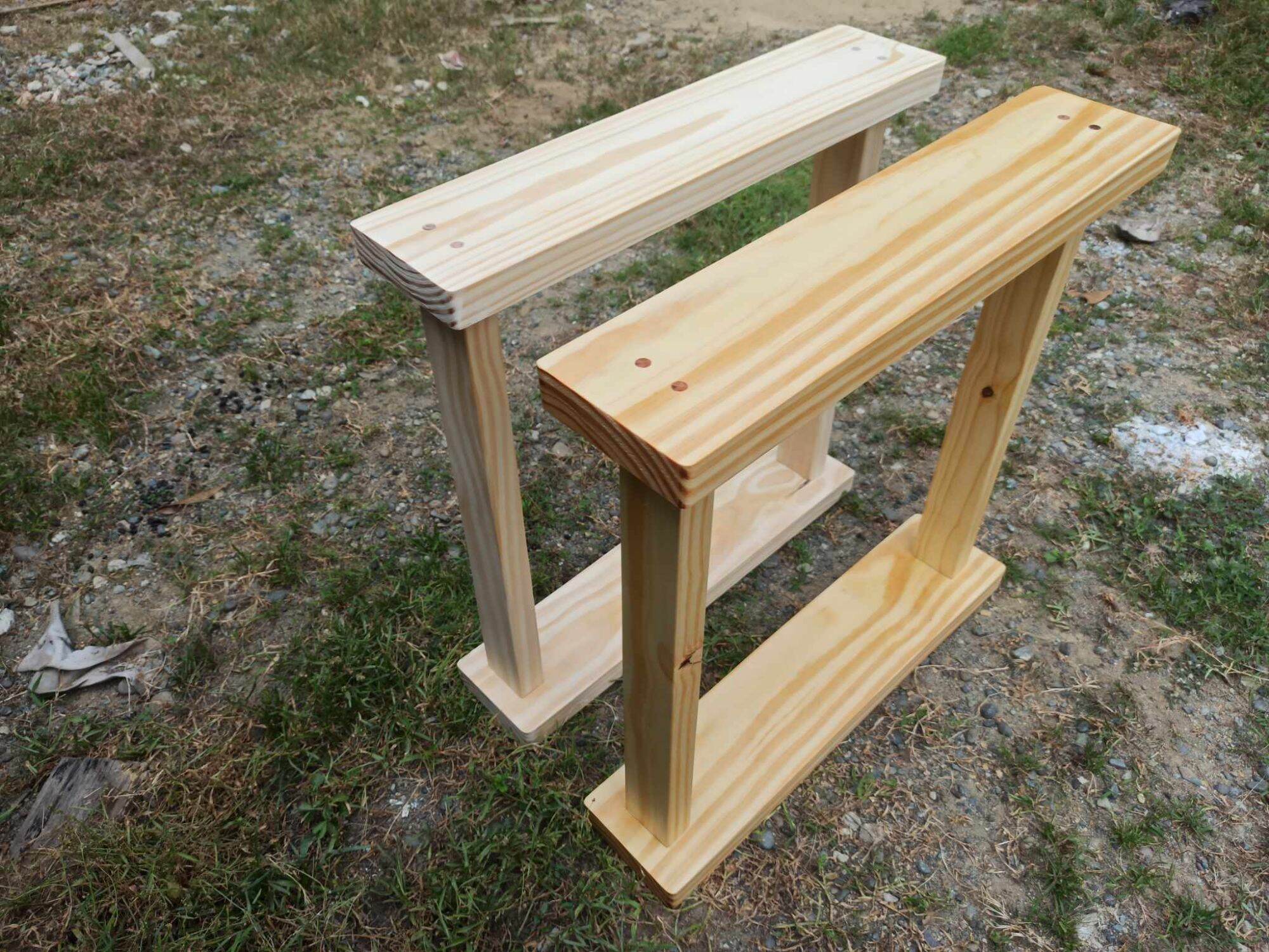 Narrow Side Table Slim End Table. 
