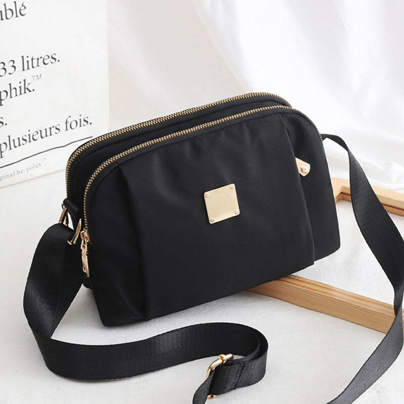 Ladies nylon outlet crossbody bag