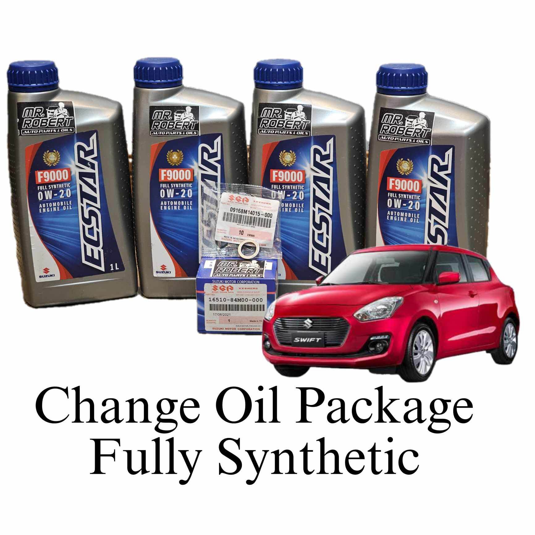 Change Oil Package for Suzuki Ertiga, Suzuki Swift, Suzuki Dzire
