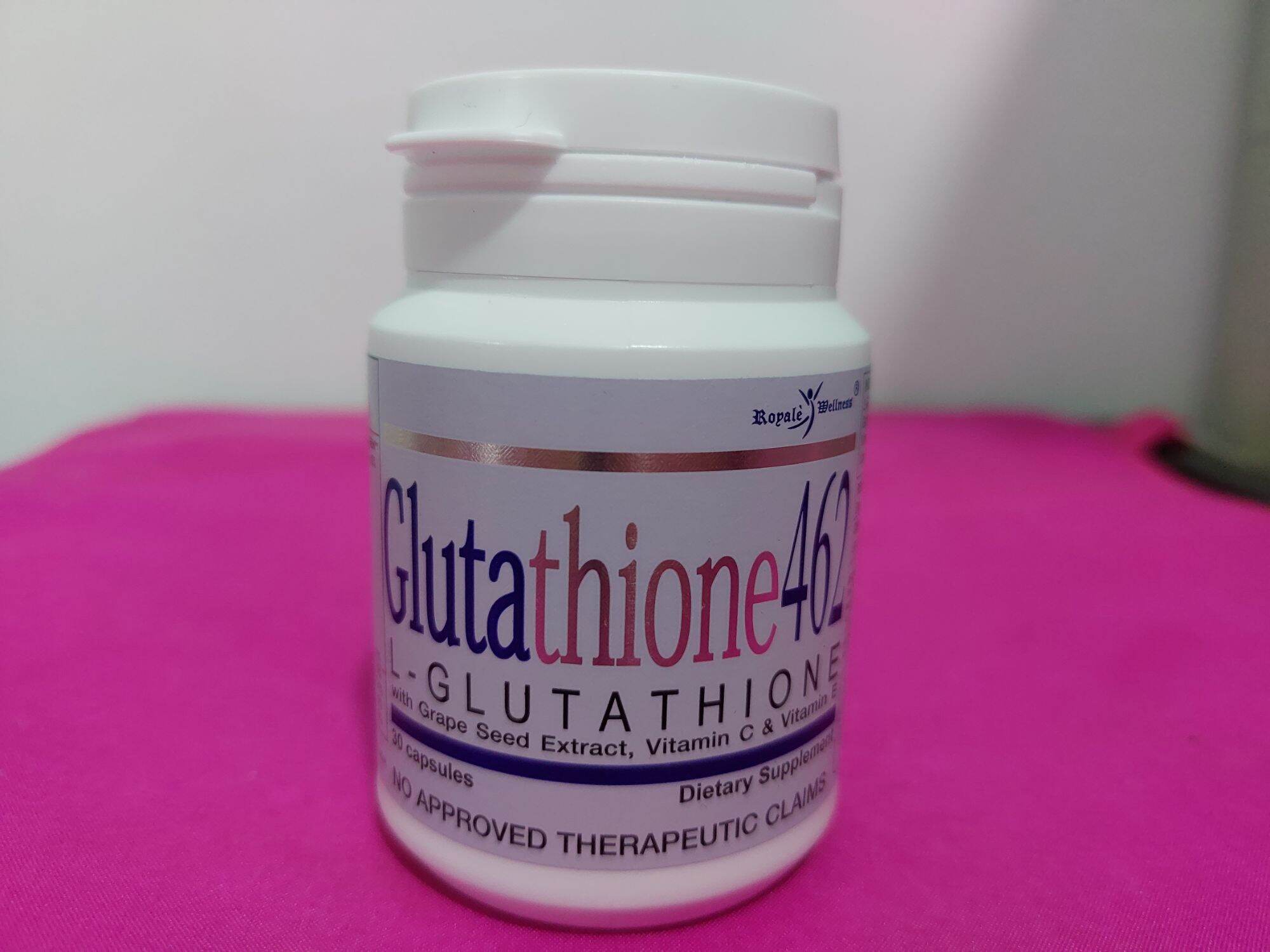 Royale Pinkish Glow Glutathione Capsules Vitamin E Alpha Lipoic Acid  Capsules 7 Days Local Supplier Warranty Capsules - Lazada