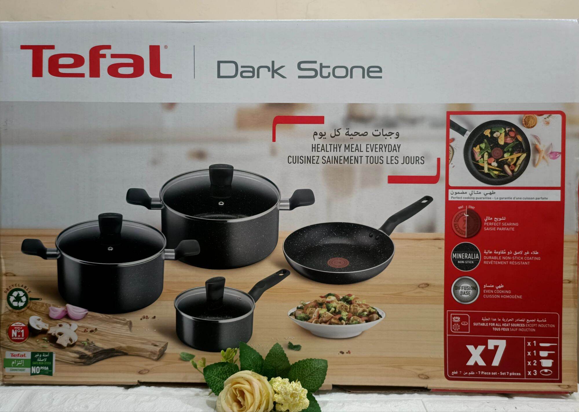 Get Tefal Cookware For Up To 60% Off On Shopee and Lazada