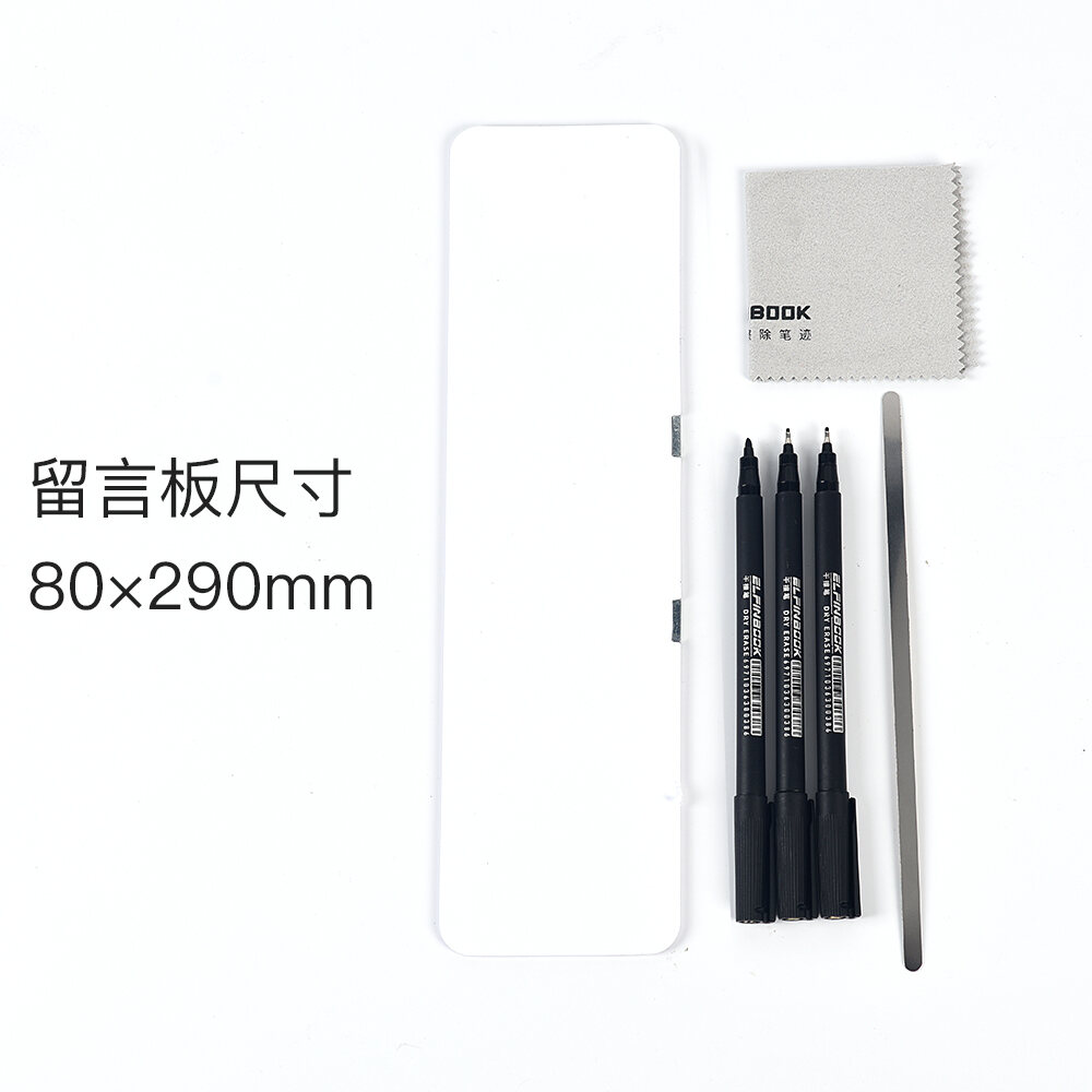 Memo Board Computer Message Board Sticky Notes Erasable Desktop