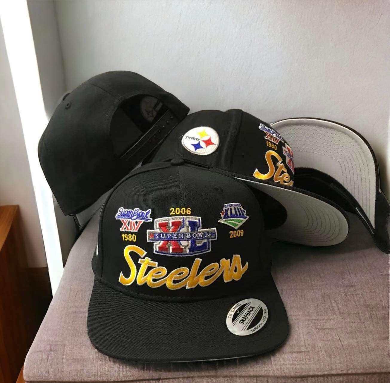 NFL Pittsburgh Steelers Vintage Clean Up Hat 1 ct