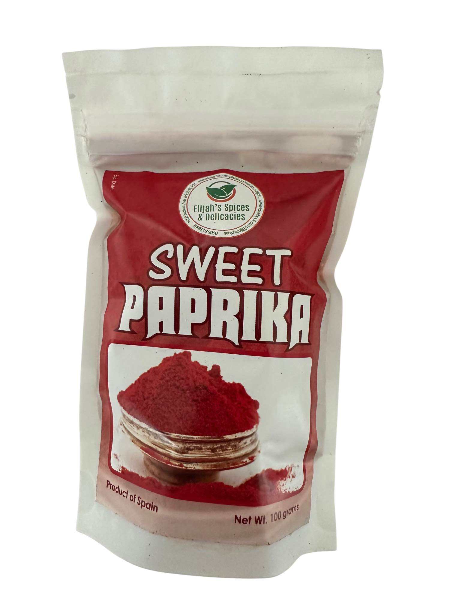 Sweet Paprika Powder 1kg Lazada Ph