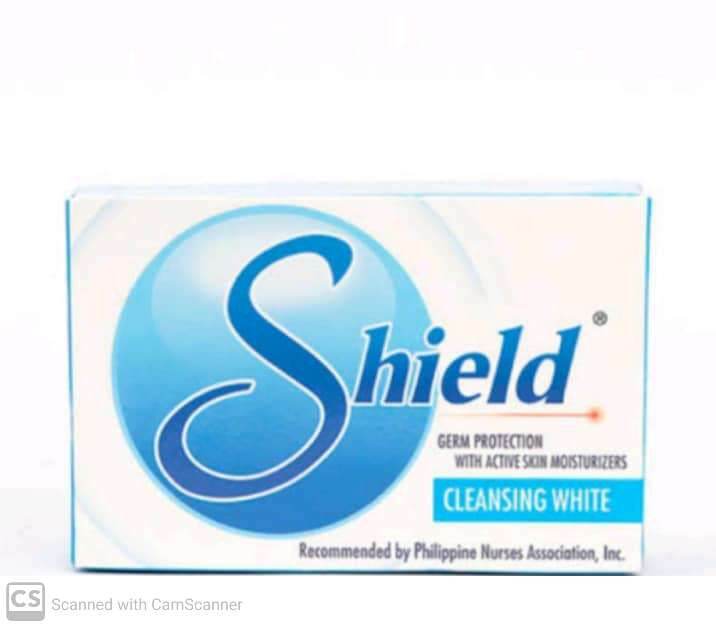 SHIELD CLEANSING WHITE SOAP 90g x 4 pcs Lazada PH