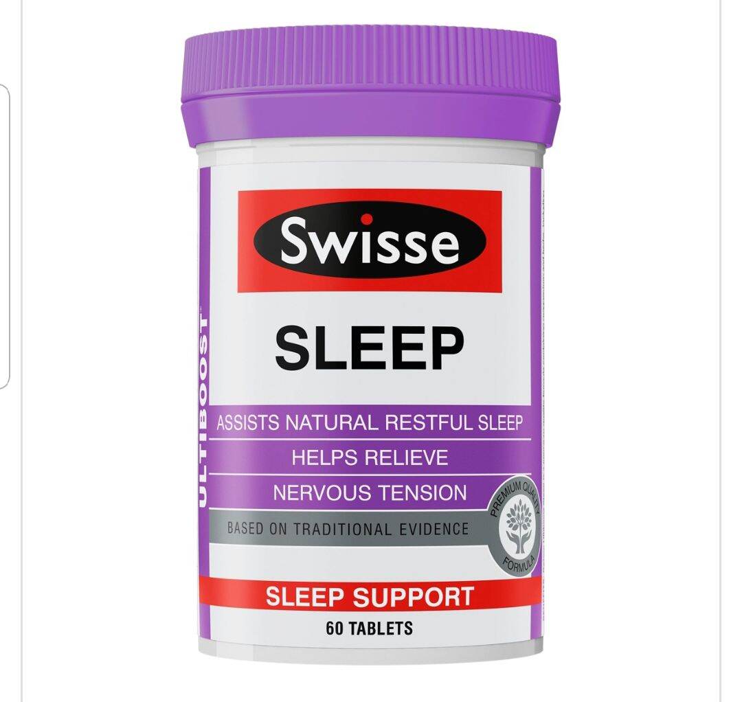 Swisse Ultiboost Sleep 60 Tablets | Lazada PH