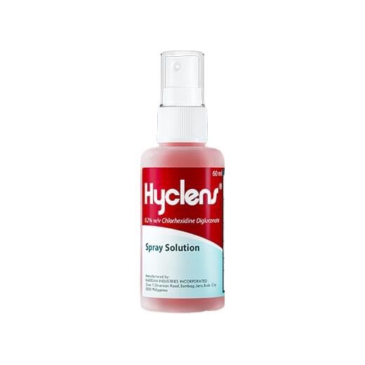 Hyclens Wound Spray Solution 60mL