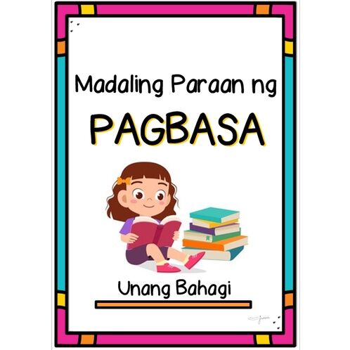 MADALING PARAAN NG PAGBASA UNANG BAHAGI | KIDS PRACTICE READING BOOK ...