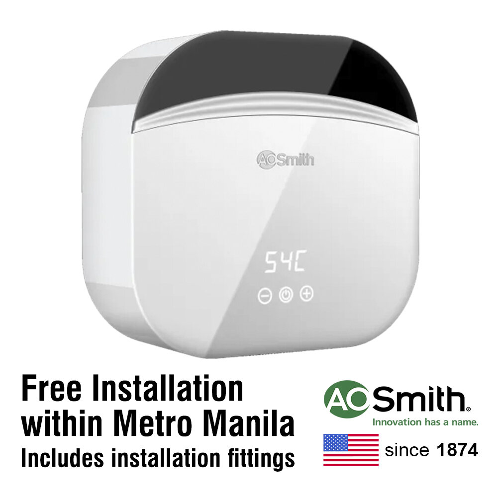 A. O. Smith TE Digital Multipoint Water Heater, Constant Temperature 3.