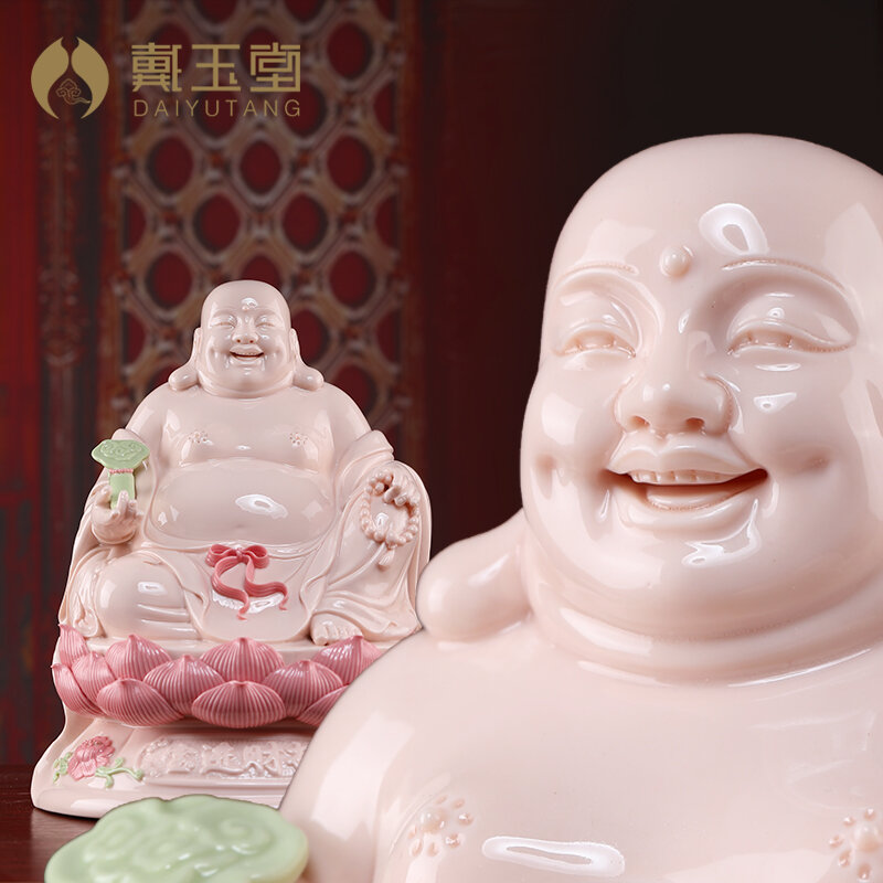 DAIYUTANG | Handheld Luohan Buddha Figurine for Home Decoration - Brand DAIYUTANG Presyo 3,149 Piso*Libreng Shipping