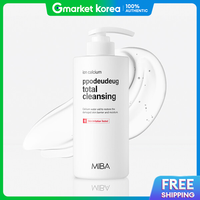 Miba | Miba Ion Calcium Squeaky Clean Total Cleansing 500ml