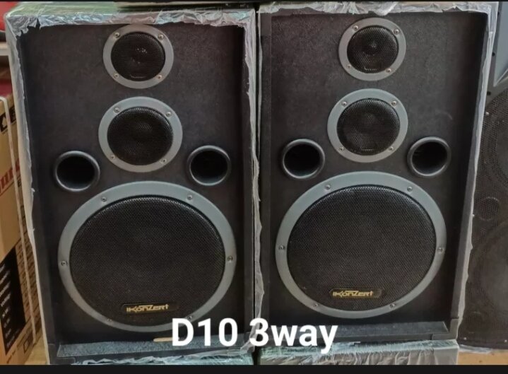 konzert speaker d10