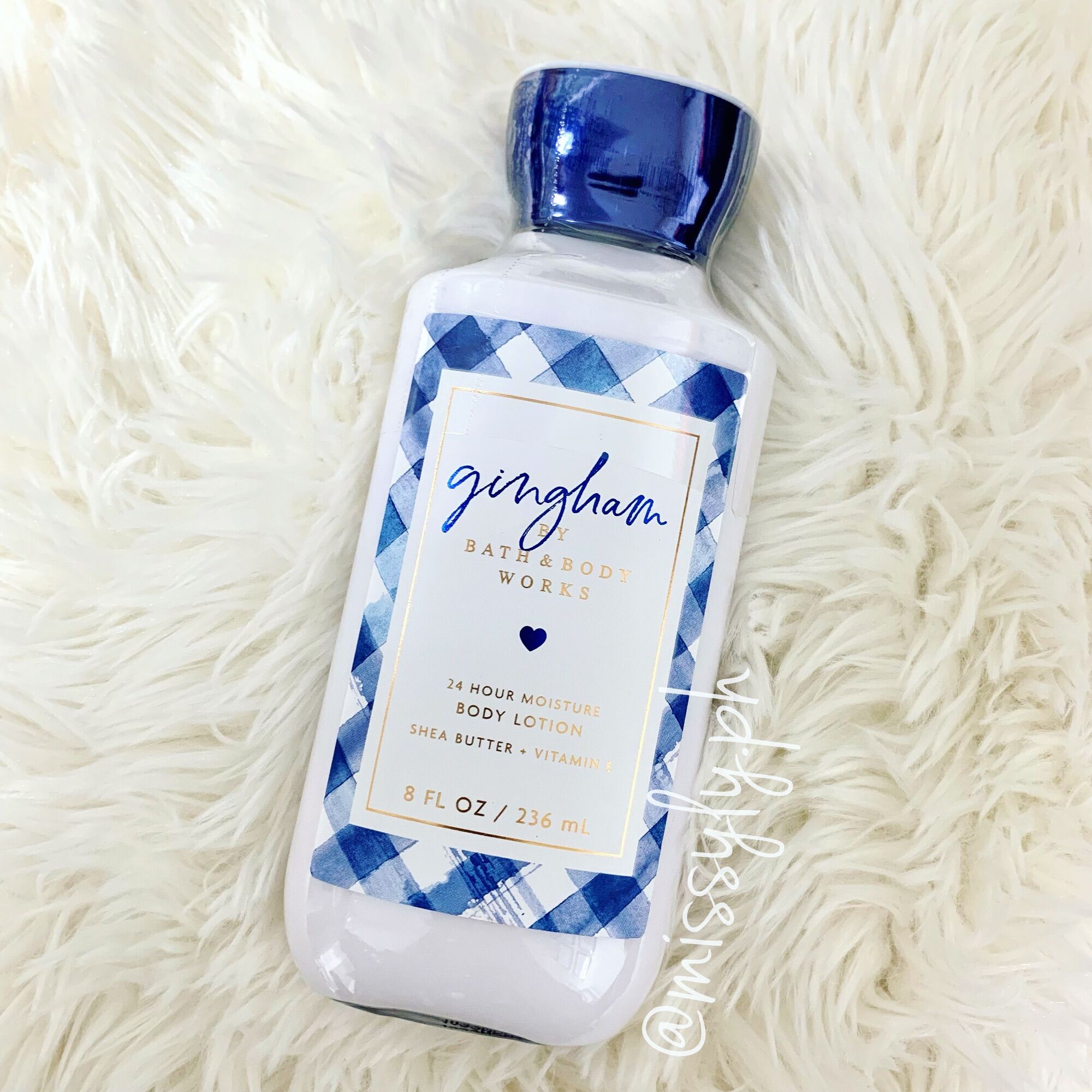 Bath & Body Works GINGHAM Super Smooth Body Lotion Lazada PH