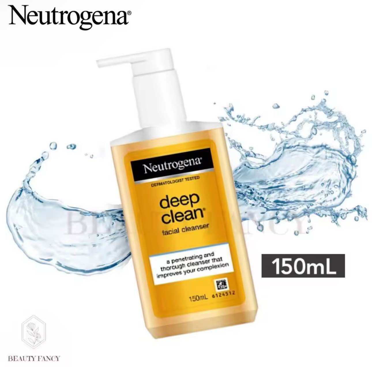 Neutrogena Deep Clean Facial Cleanser 150ml