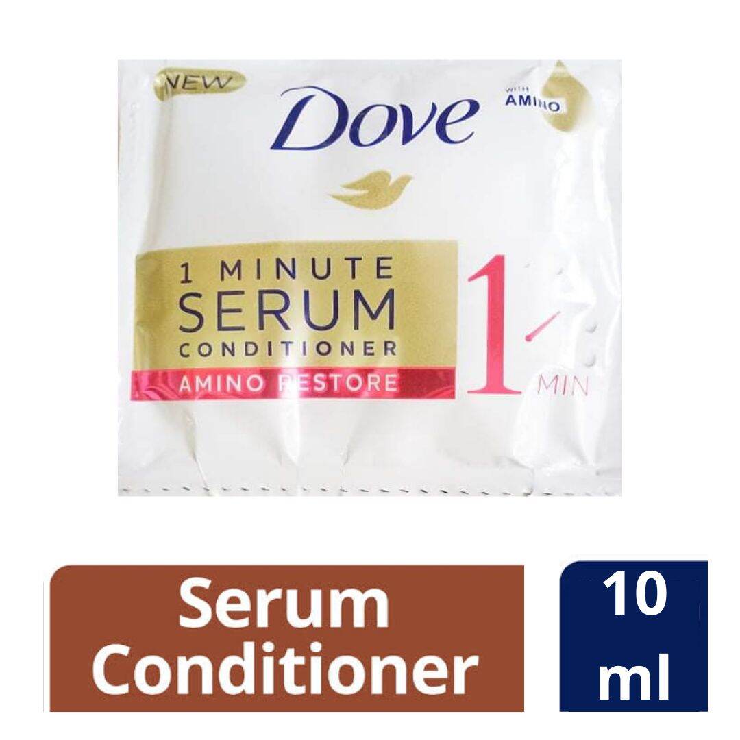 Dove 1Minute Serum Conditioner Amino Restore 10ml Lazada PH