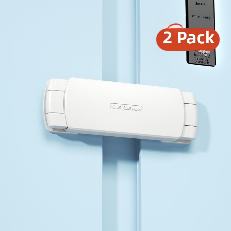 EUDEMON | Refrigerator Safety Lock For Double Doors
