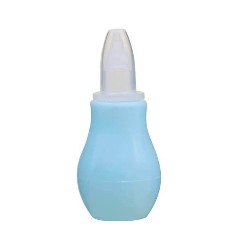 Silicone Baby Nose Cleaner Pump Infant Sucker Nasal Vacuum Mucus Nasal ...