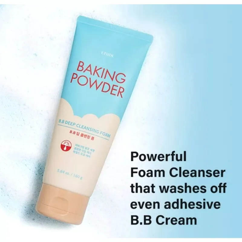 Baking Powder B.B Deep Cleansing Foam By EH 160 Ml