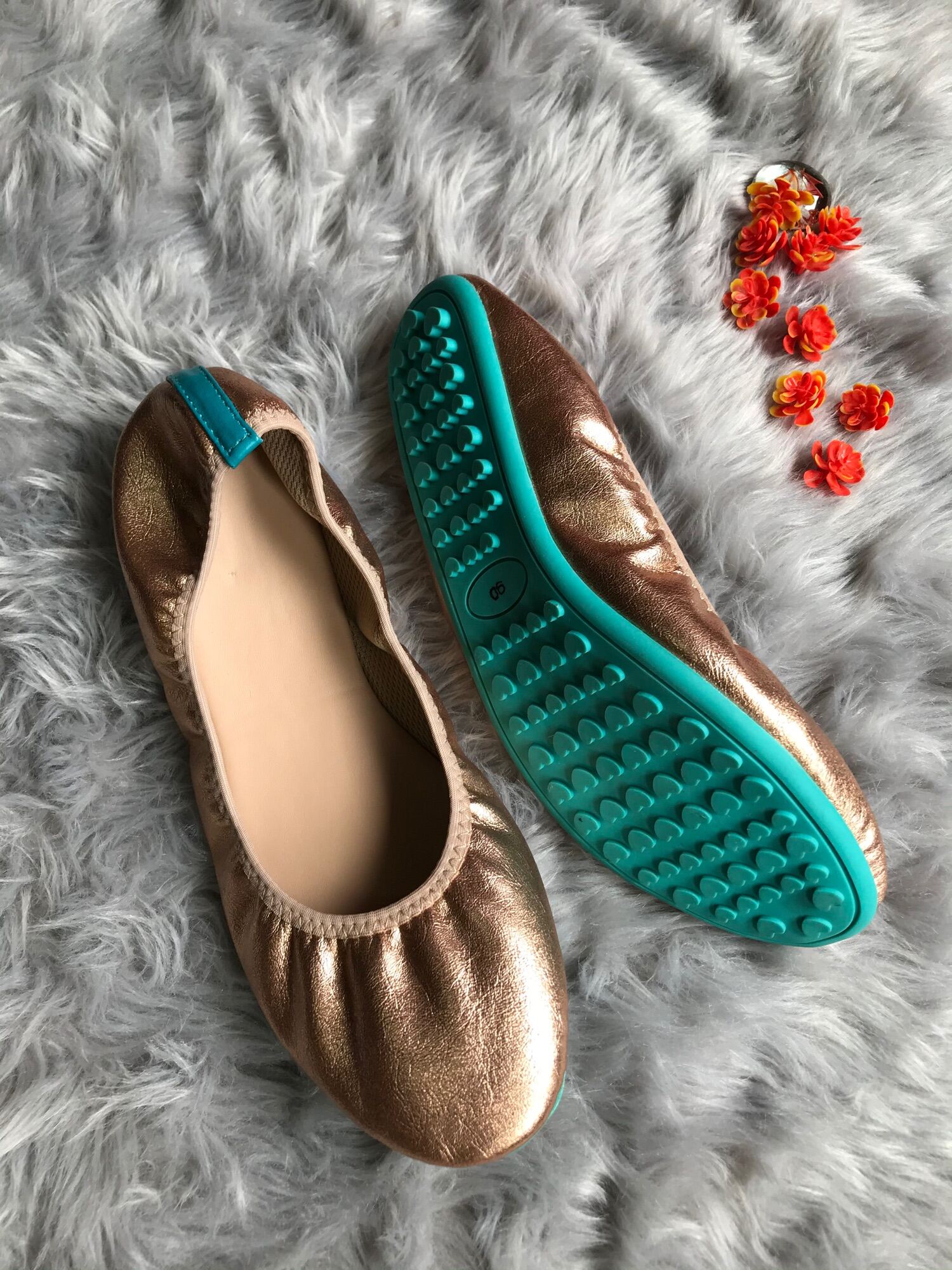 Tieks metallic online bronze