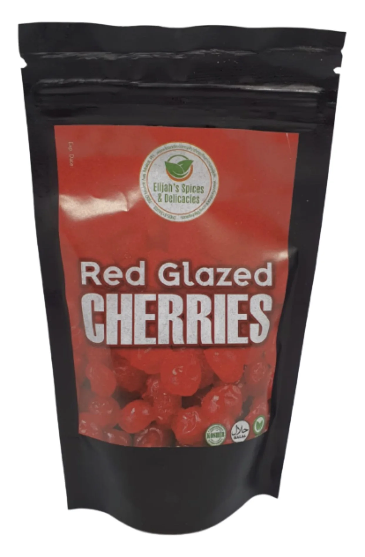 Red Glazed Cherries - 100gr