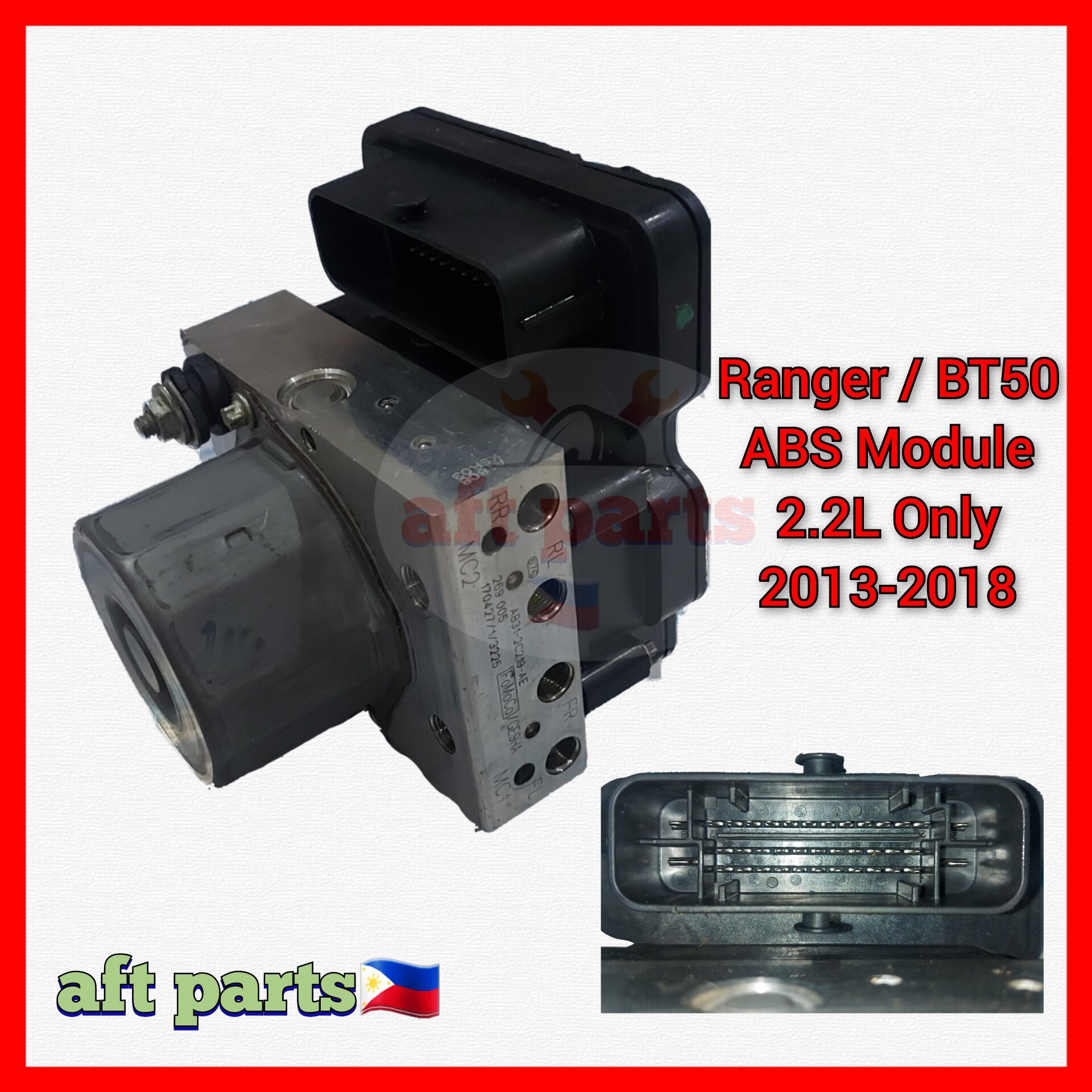 [GENUINE USED] Ranger ABS Module BT50 2.2L Only Lazada PH