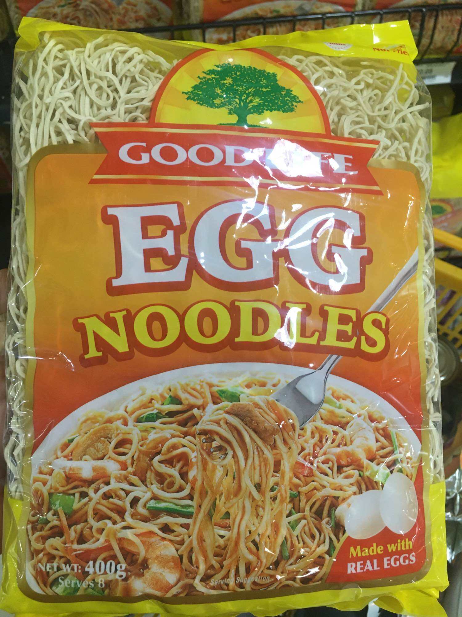 Goodlife egg noodles 400g Lazada PH