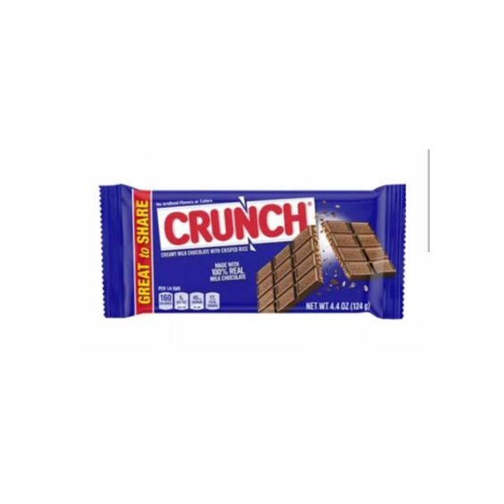 Nestle Crunch Giant Milk Chocolate Bar 124g | Lazada PH