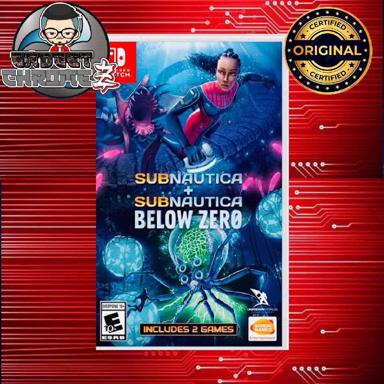 subnautica below zero switch game