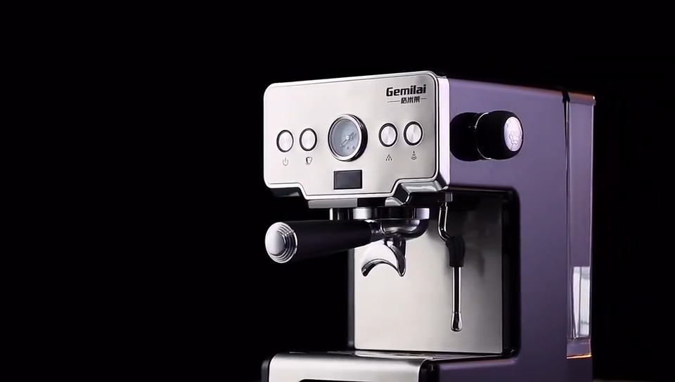 GZZT CRM3605 Espresso Coffee Machine 15 Bar Semi-Automatic