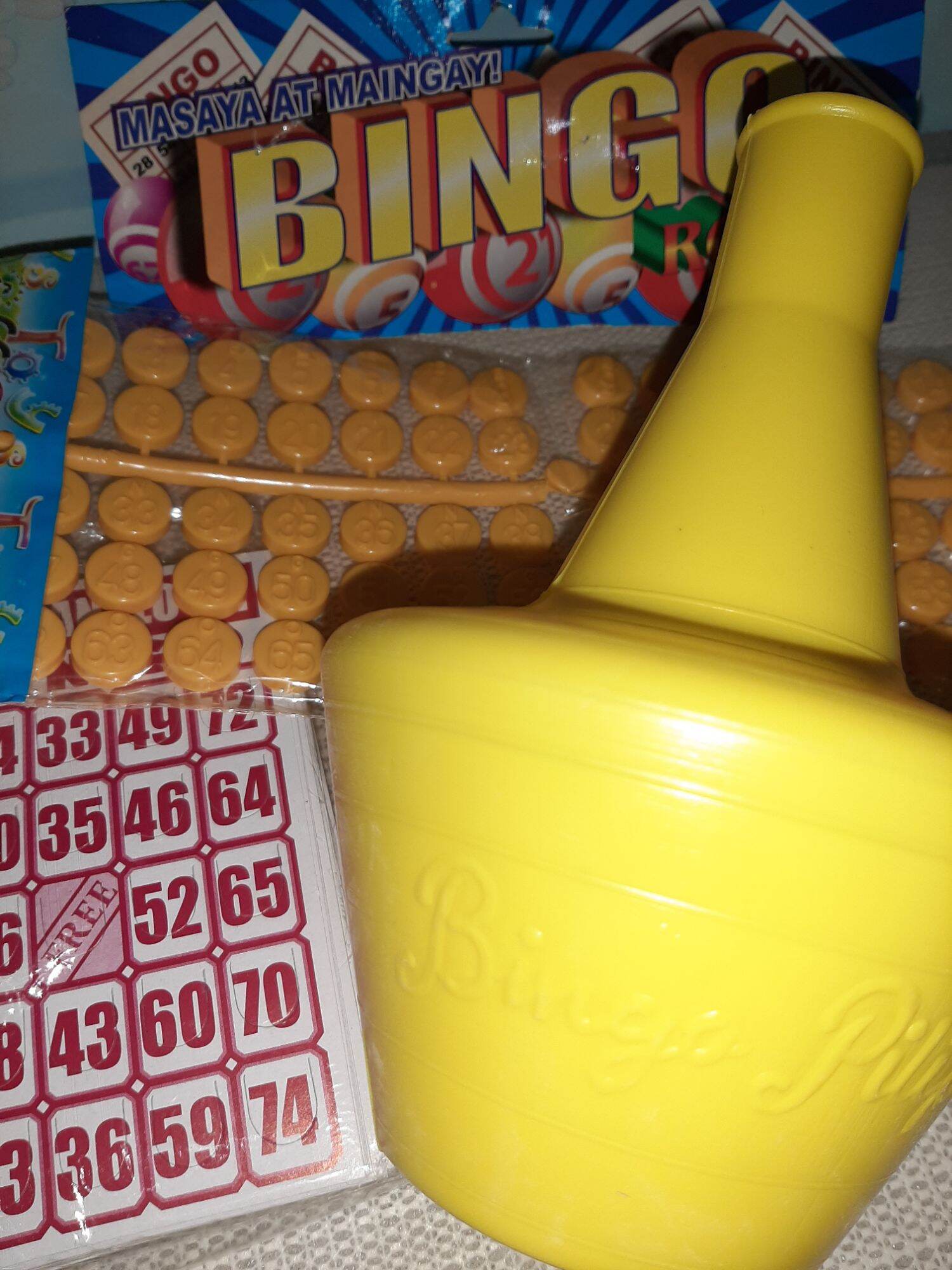 Bingo PilipinoSet of Bingo Lazada PH