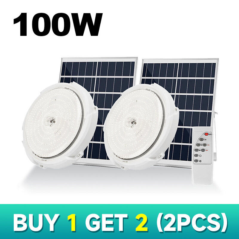 OOKAS solar lights inside the house LED indoor ceiling chandelier