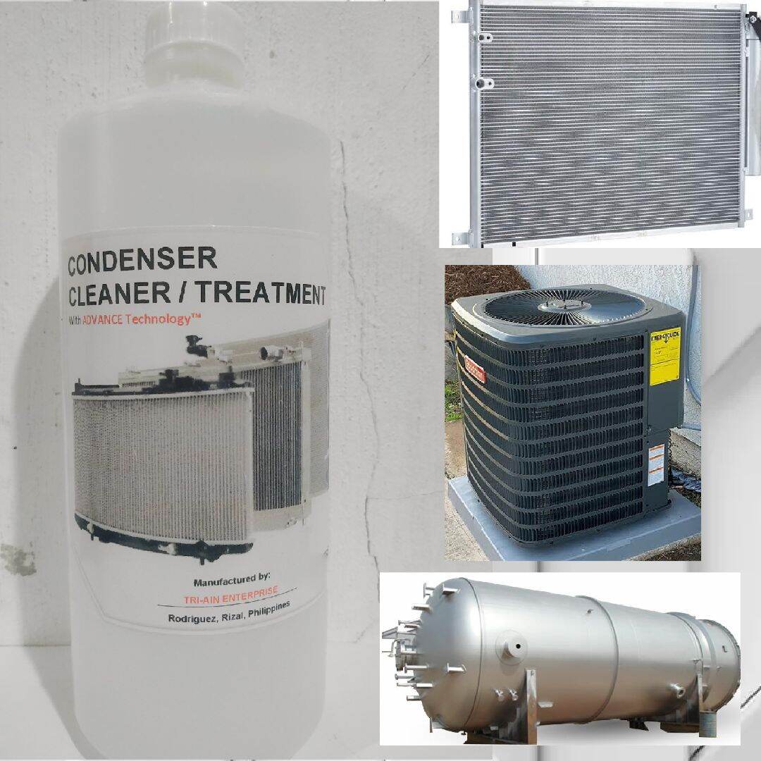 Condenser Water Cleaner Treatment Lazada PH
