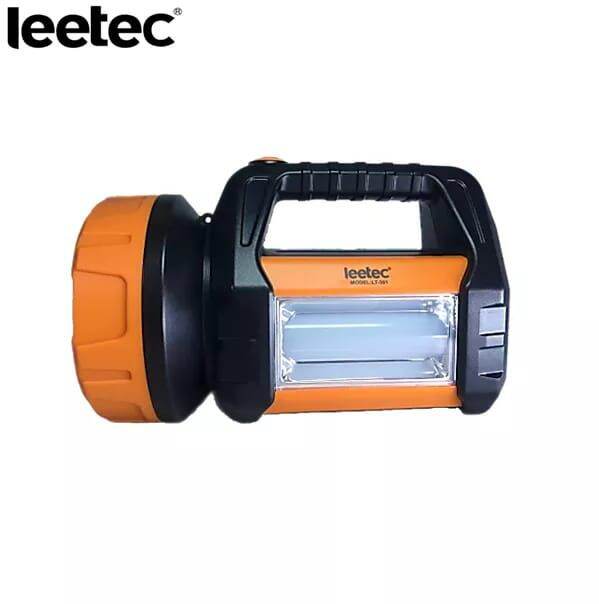 Rechargeable Flashlight. LT 381. Lazada PH