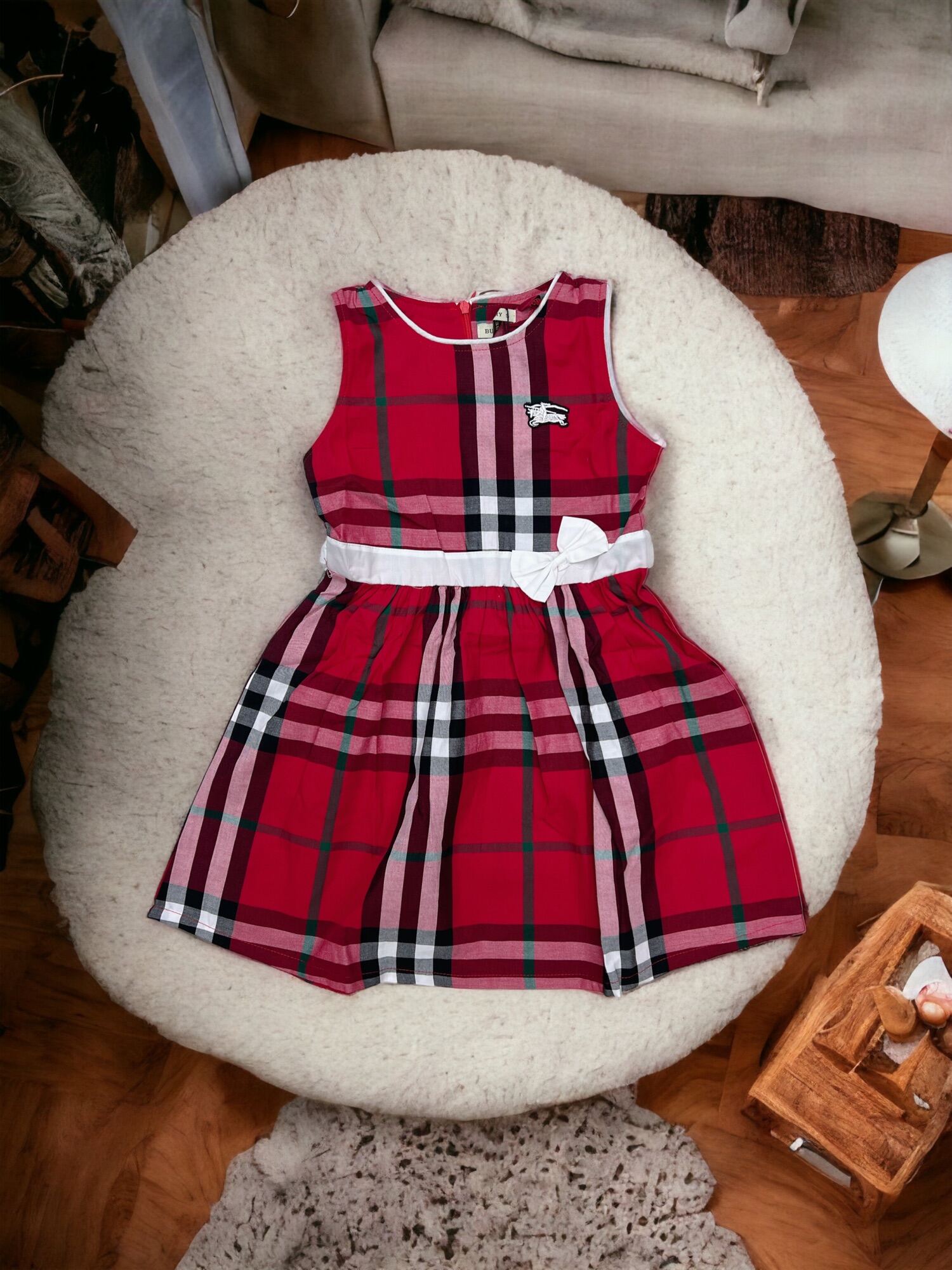 New 6866 Burberry kids dress 4yrs to 9yrs Lazada PH