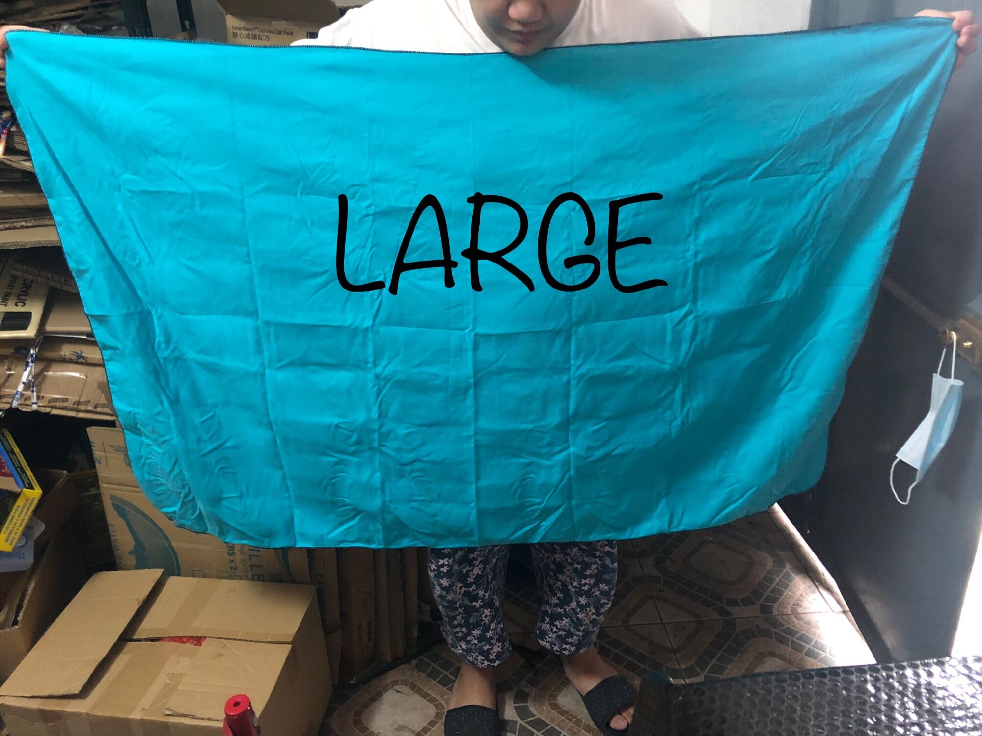 Nabaiji Microfiber Towel (L / Large). 