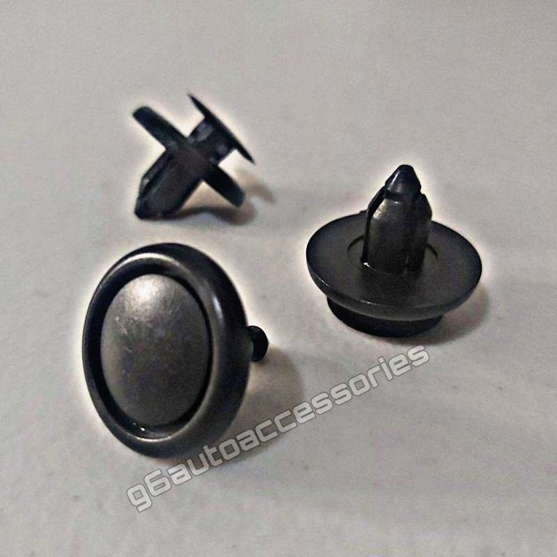 20pcs of 7mm Toyota Wigo Bumper Clips Inner Fender Liner Clips Lazada PH