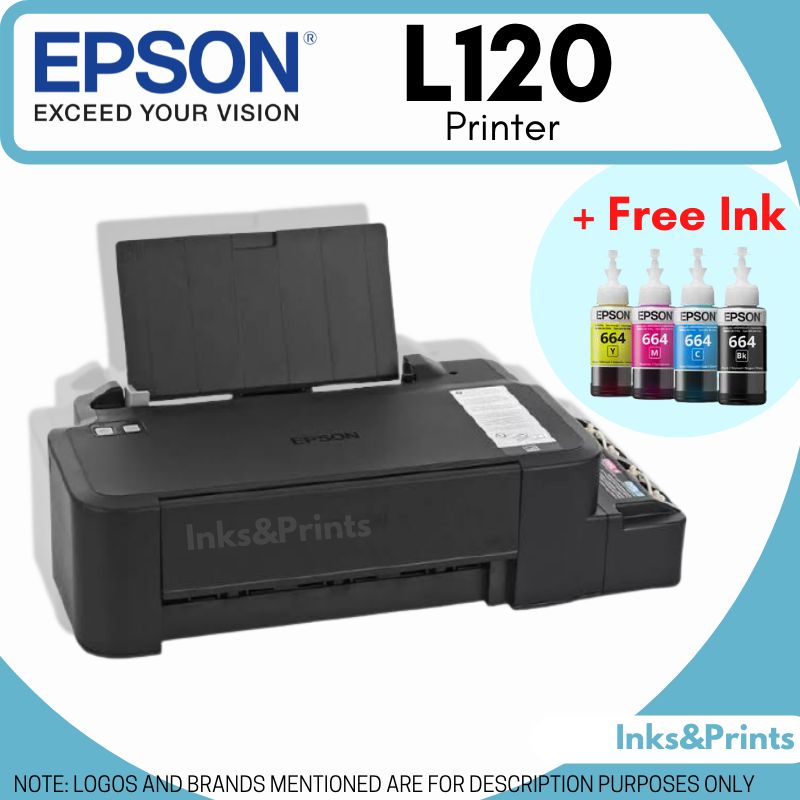 Epson L120 Ink Tank Printer Brand New Lazada Ph 2426