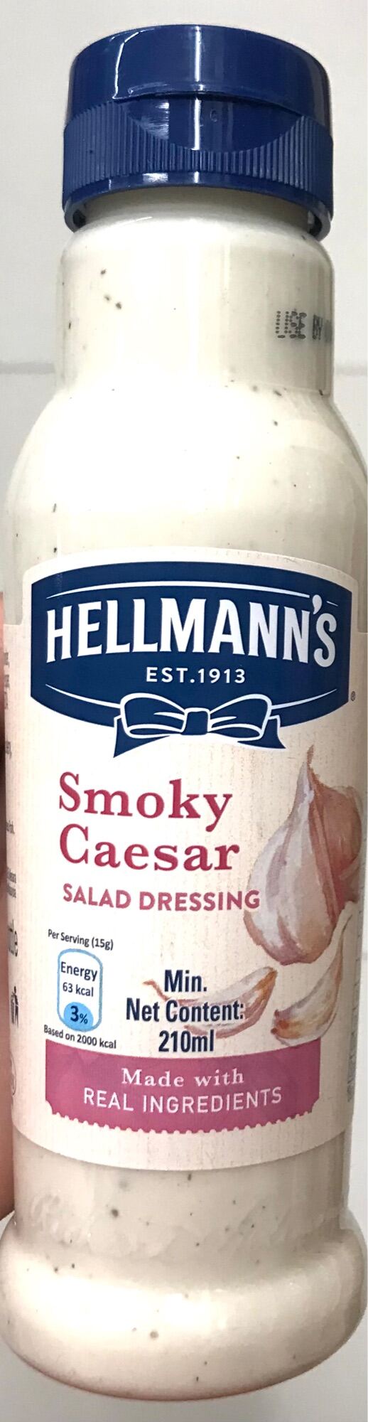 Hellmann’s Smoky Caesar Salad Dressing 210mL Lazada PH