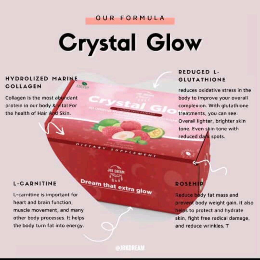 crystal Glow lychee. 