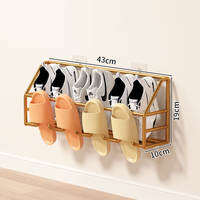 XUNHUAI | Multi-level Narrow Easy-to-Install Doorway Shoe Rack