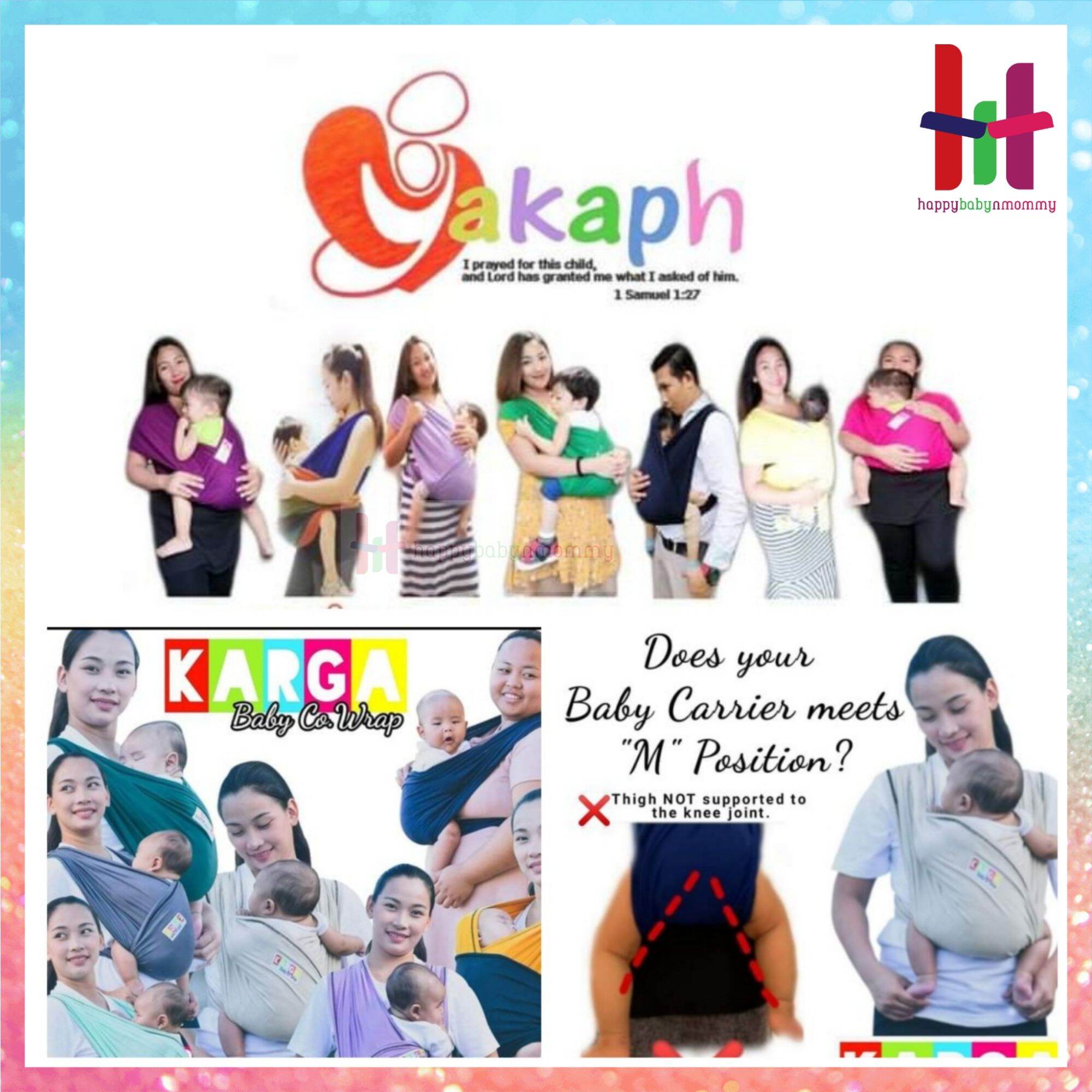 Karga / Yakaph Baby Carrier