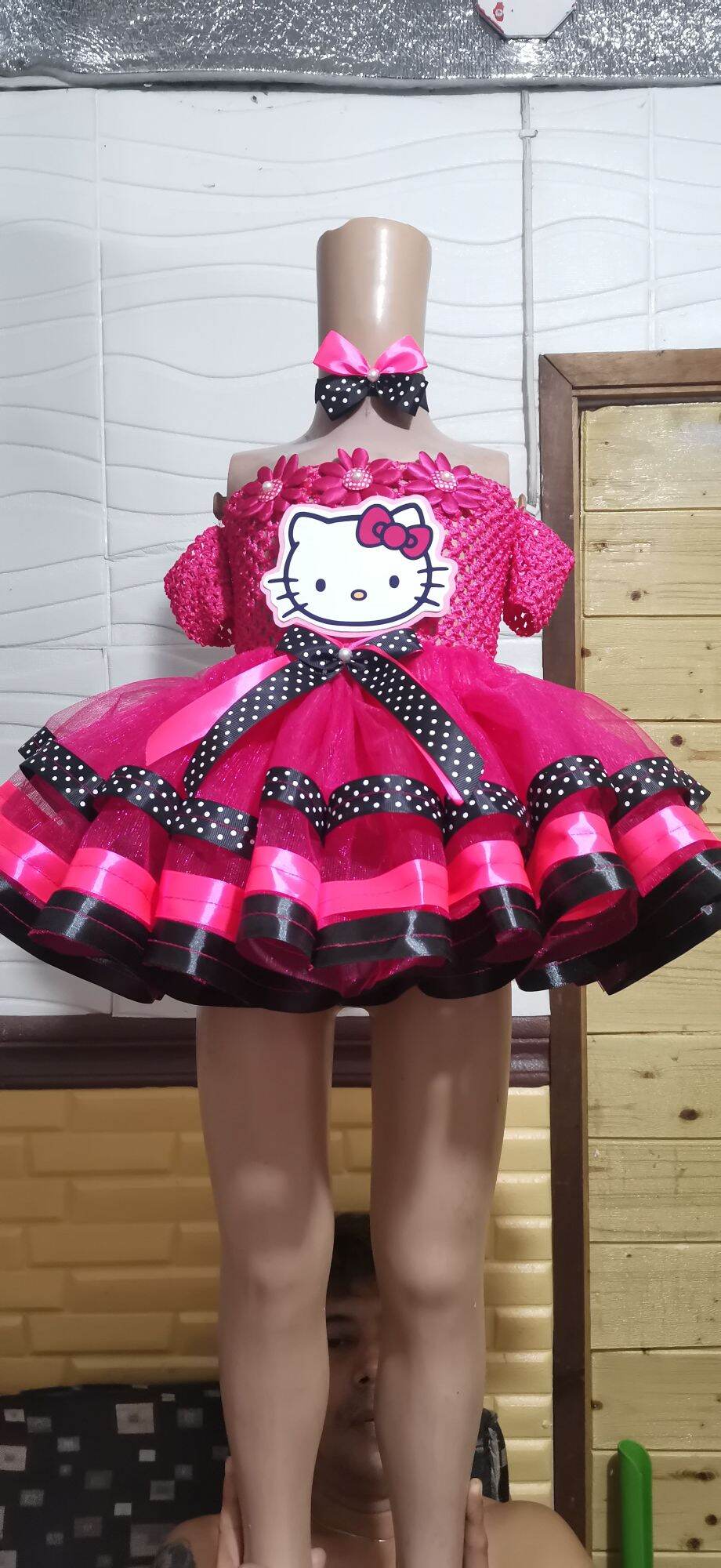 hello kitty dress for 1st birthday Buy Gown Kids 7th online Perfect for young kids